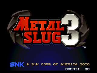 METAL SLUG 3