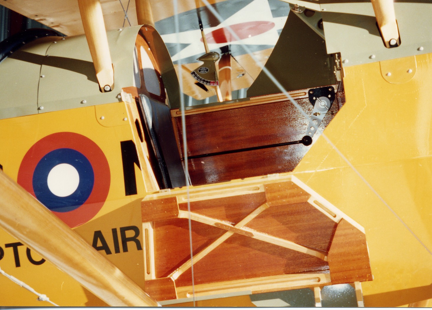 Passager Door for Wood Fuselage