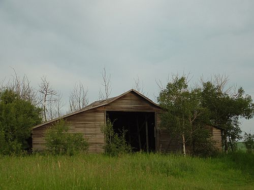 Old Farm Building