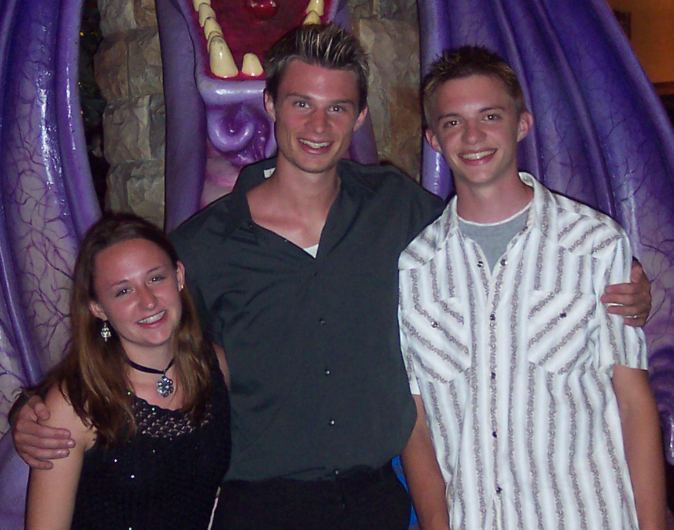 Hollie, Matthew, & Seth in Vegas