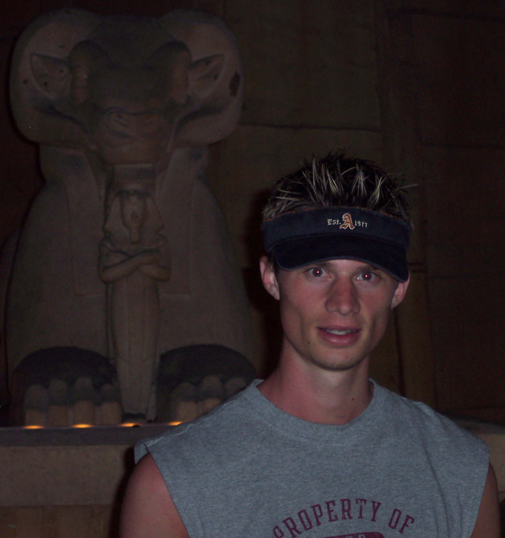 Me at Ceasar's Palace