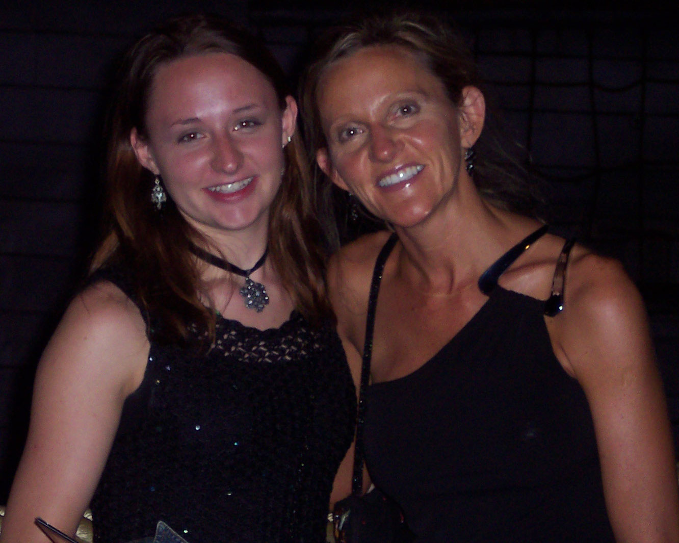 Mom & Hol at Treasure Island