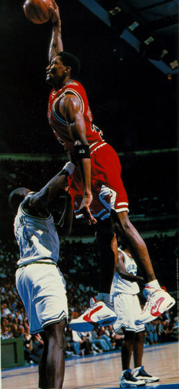 Pippen Dunking