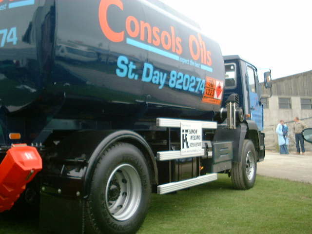 Tanker Built By Kernow Welding