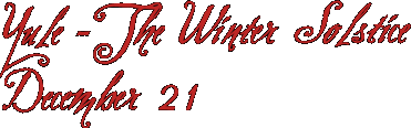 Page title - Yule