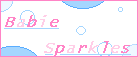 Babie Sparkles Kiss