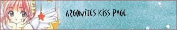 Argonites anime kiss