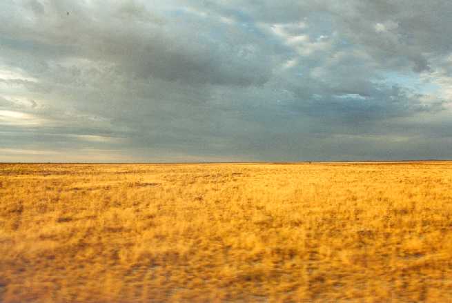 Approaching storm