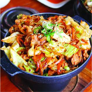 Bowl of food