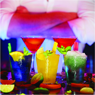 Three Drinks
