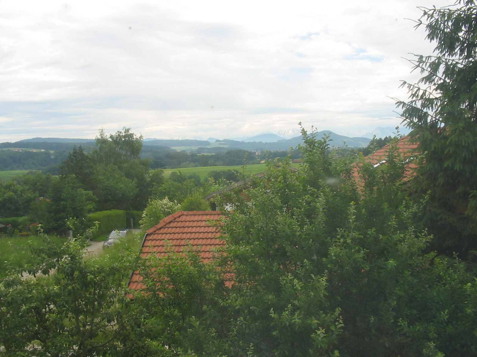 view to the from the balkon