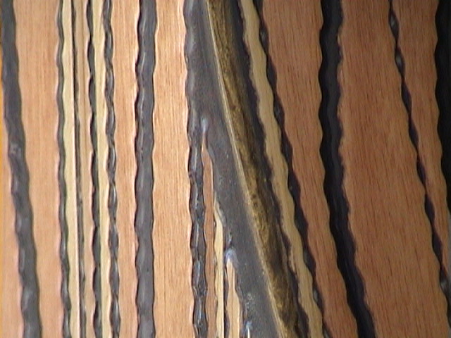 ACOUSTIC SONORITY HOLES