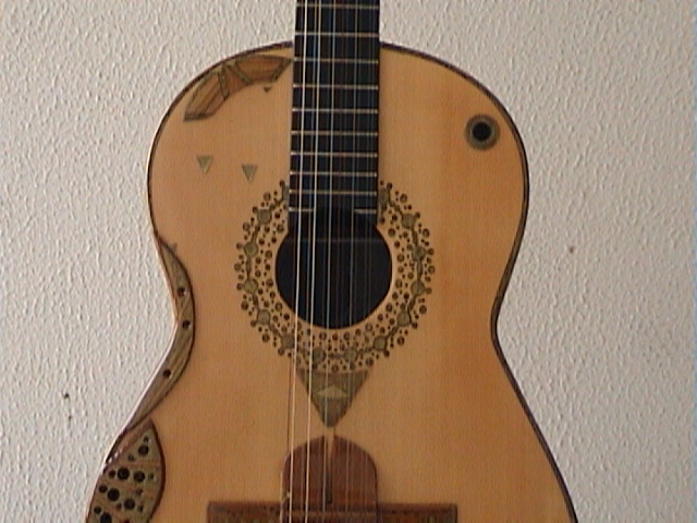 SYMPATHETIC STRINGS TUNED TO TASTE