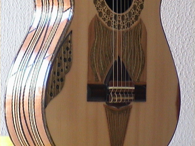 ACOUSTIC ROADS FOR FREQUENCIES