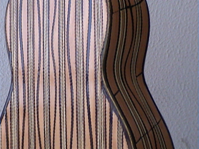 INTONATED WOOD COATING