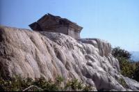 a view from travertine