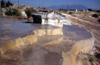 a view from travertine