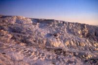 a view from travertine