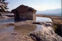 a view from travertine