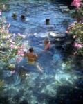 a view from Thermal water spring