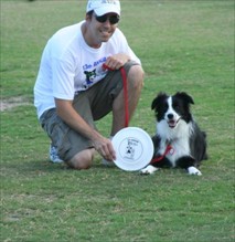 Rowan & Peter Frisbee Competition