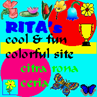 awarded by
Rita Dumais, Jakarta Indonesia