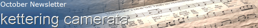 October Newsletter