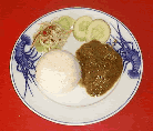 Beef Rendang with Rice
