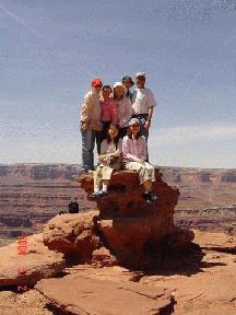 at dead horse point