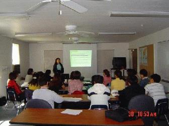 presentation on my work