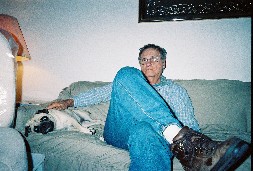 I'll never forget when he sat with me for hours on end when I got sick from being spayed.