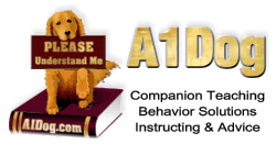 CLICK HERE to visite A1 dog training site.