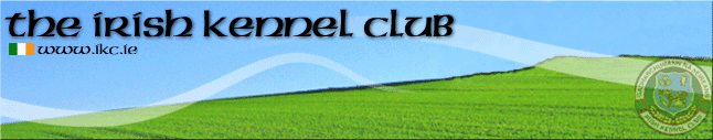 Click HERE to visite the Irish Kennel Club