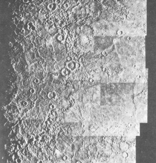 Caloris basin, Mercury