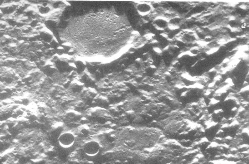 'weird terrain', Mercury