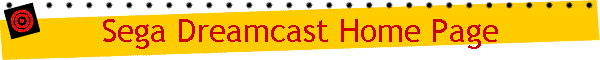 Sega Dreamcast Home Page