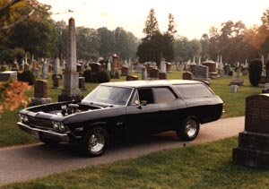 Yes a Graveyard.