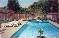 View of the pool from the house
