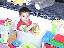 Trygg in his toy bin