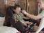Trygg in the Kings Chair