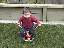 Trygg in the backyard