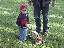 Trygg at the park