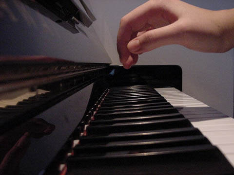 My sister plays the piano. She's an inspiration too!