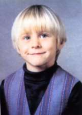 Kurt as a young boy