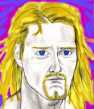 First Kurt drawing I ever did. It's not as good as I'd like.