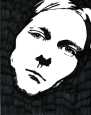 Kurt drawing I did with permanent marker