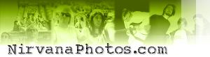 Nirvana & Kurt Cobain pics!