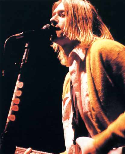 One of Kurt's last performances