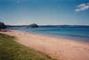 A beach on the South Coast of NSW