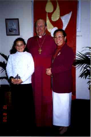 Kernah, Bishop Wilson and Fiona